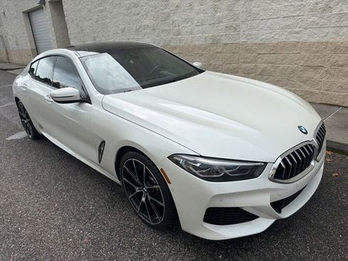 Used 2022 BMW 840i Gran Coupe w/ Comfort Seating Package RWD image 3