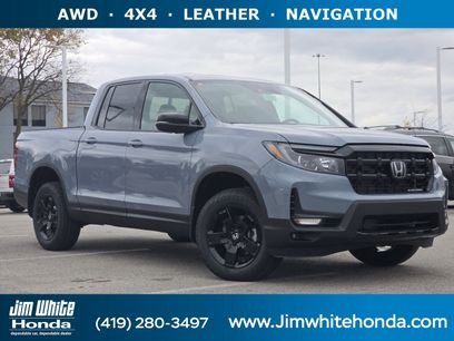New 2026 Honda Ridgeline Black Edition