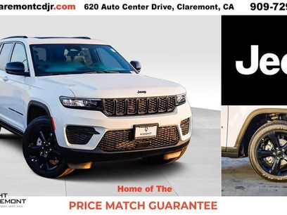 New 2025 Jeep Grand Cherokee Altitude