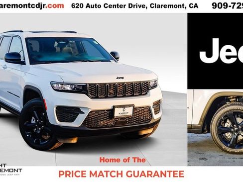 New 2025 Jeep Grand Cherokee Altitude image 1