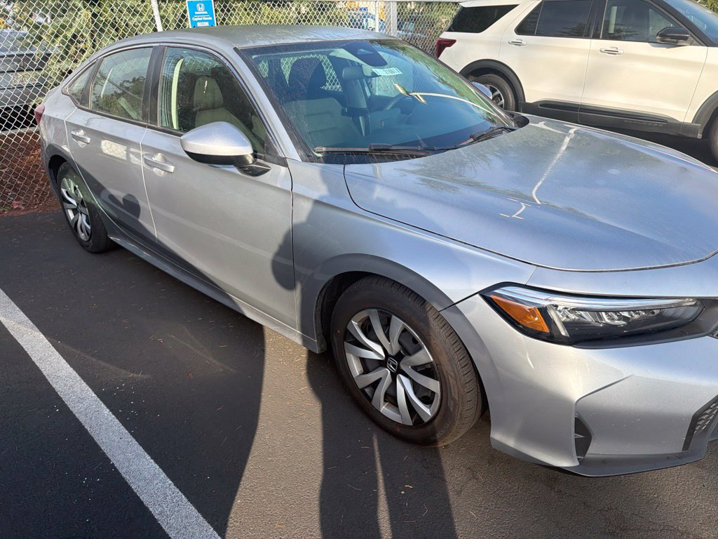 Used 2025 Honda Civic LX image 3