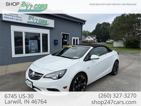 Used 2017 Buick Cascada Premium FWD image 1
