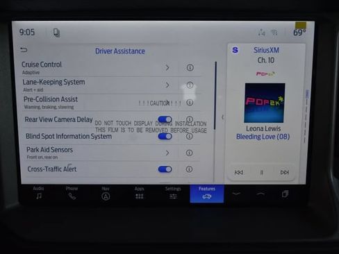 New 2026 Ford Bronco Outer Banks AWD/4WD image 30