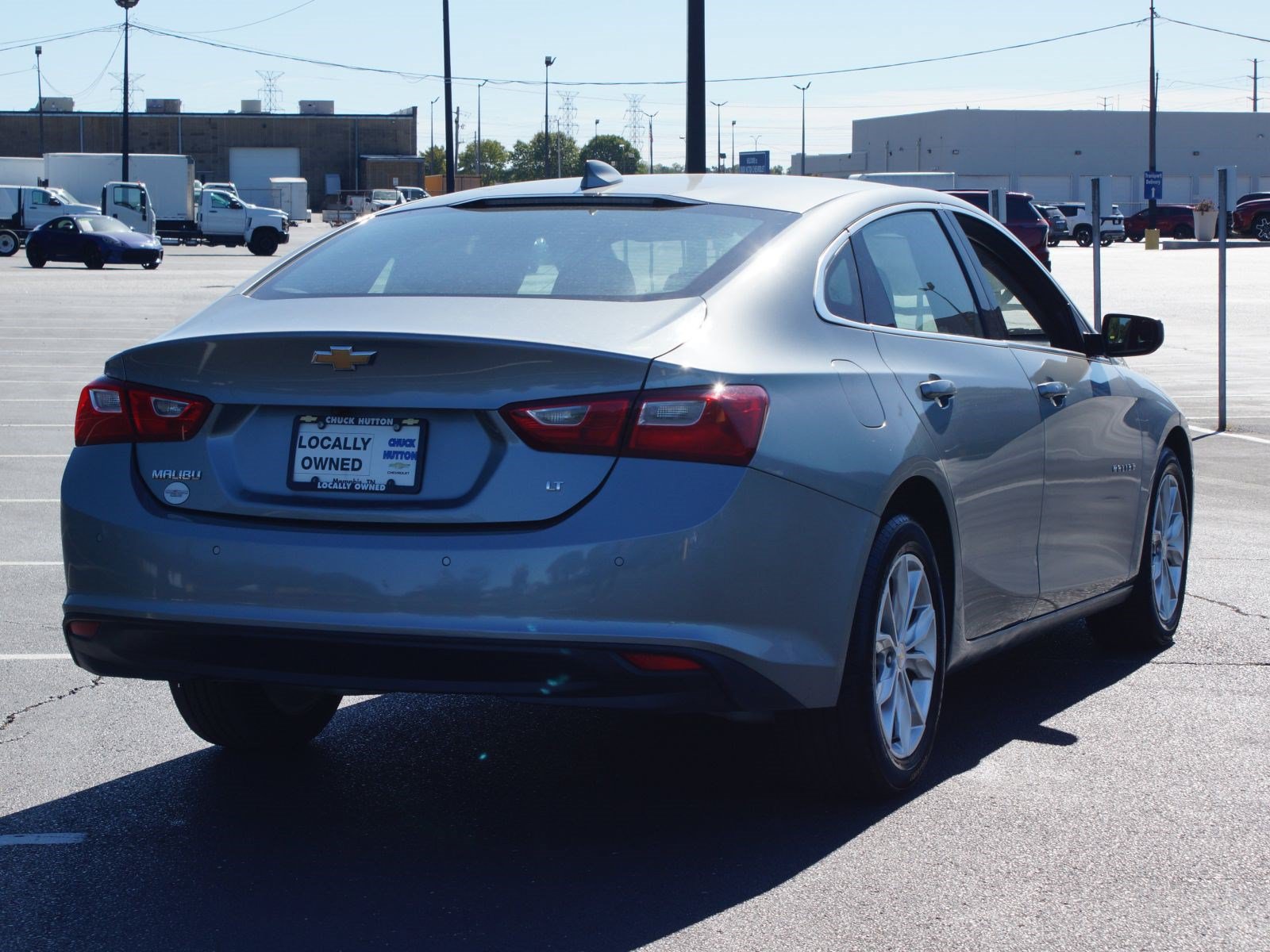 Used 2024 Chevrolet Malibu LT FWD image 19