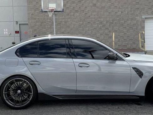 Used 2023 BMW M3 Competition w/ M Carbon Exterior Package RWD image 5