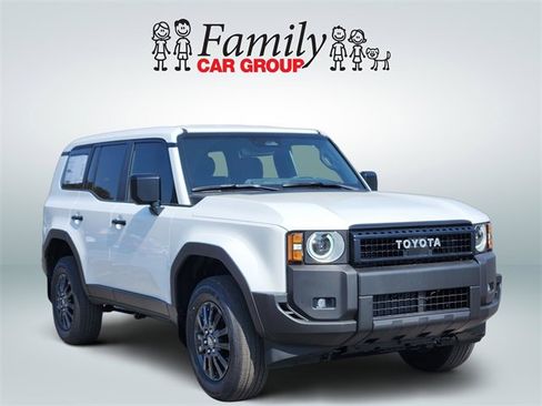 New 2026 Toyota Land Cruiser 1958 image 2