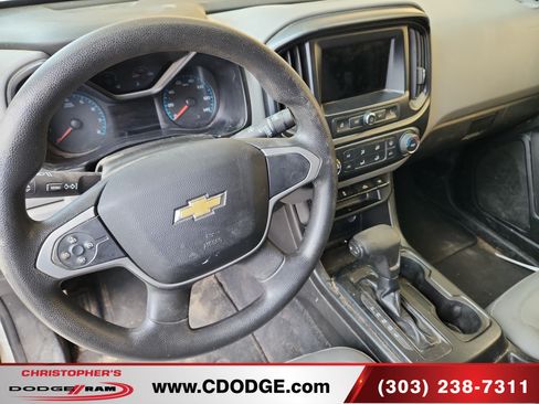 Used 2019 Chevrolet Colorado W/T w/ WT Convenience Package AWD/4WD image 6