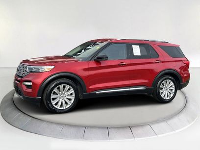 Used 2022 Ford Explorer Limited w/ Limited Technology Package
