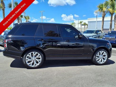 Used 2019 Land Rover Range Rover HSE AWD/4WD image 8