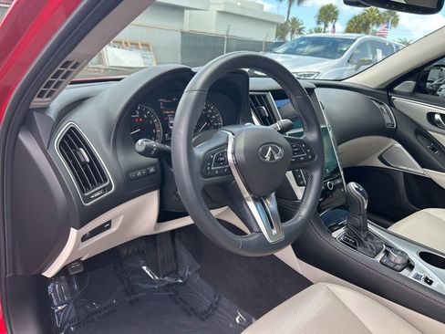 Used 2022 INFINITI Q50 Luxe w/ Cargo Package AWD/4WD image 11