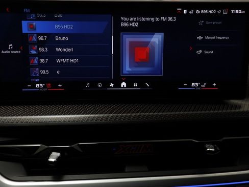 Used 2024 BMW XM Label Red image 10