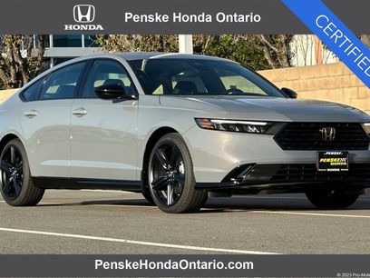 Certified 2026 Honda Accord Sport