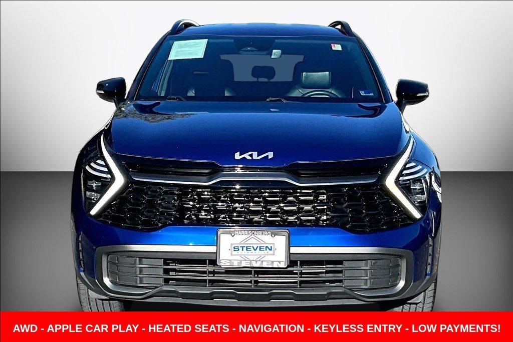 Used 2024 Kia Sportage X-Line AWD/4WD image 2