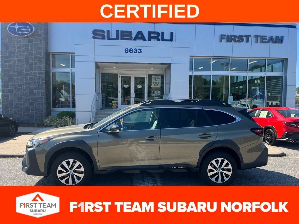 Used 2024 Subaru Outback Premium w/ Popular Package #1A AWD/4WD image 1