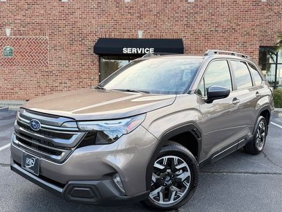 Used 2025 Subaru Forester Premium