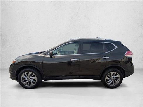 Used 2015 Nissan Rogue SL w/ SL Premium Package AWD/4WD image 9