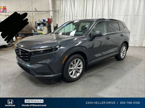 Certified 2024 Honda CR-V EX image 4