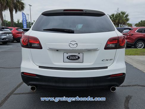 Used 2013 MAZDA CX-9 Grand Touring w/ GT Technology Pkg FWD image 4