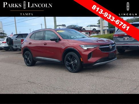 Used 2022 Buick Envision Essence w/ Technology Package II AWD/4WD image 1