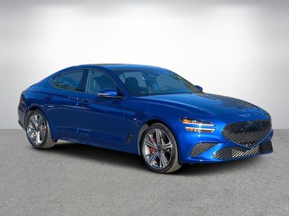 Certified 2025 Genesis G70 3.3T Advanced w/ Sport Prestige Package