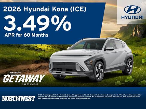 New 2026 Hyundai Kona SEL Premium image 6