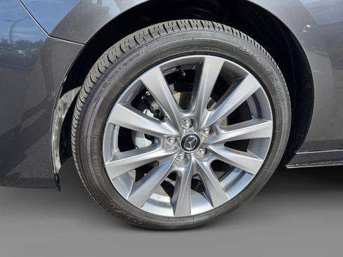 Certified 2025 MAZDA MAZDA3 s FWD image 9
