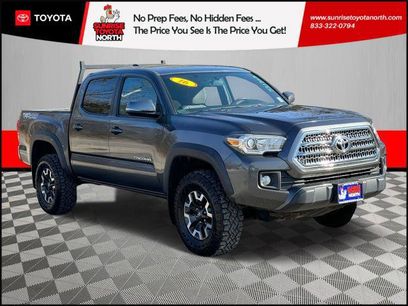 Certified 2016 Toyota Tacoma TRD Sport