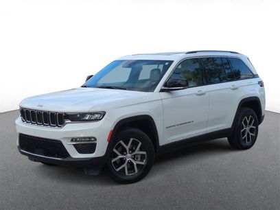 Used 2024 Jeep Grand Cherokee Limited w/ Luxury Tech Group II
