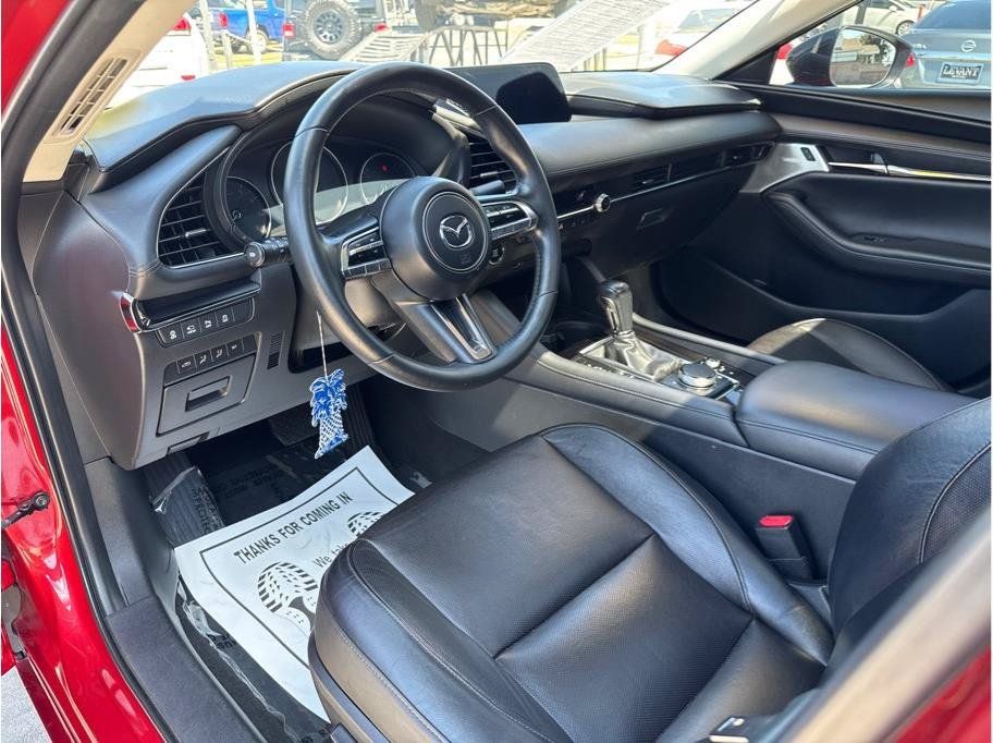 Used 2021 MAZDA MAZDA3 2.5 Turbo Sedan w/Premium Plus AWD/4WD image 16