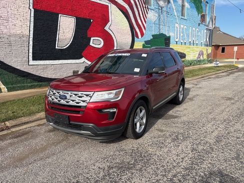 Used 2018 Ford Explorer XLT w/ Equipment Group 201A FWD image 49