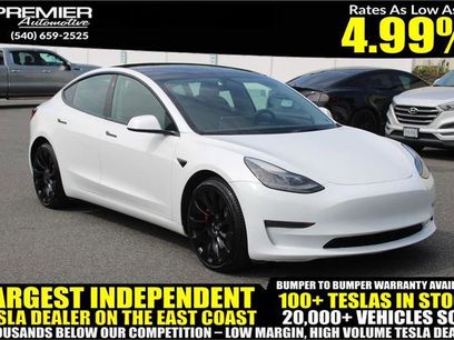 Used 2022 Tesla Model 3 Performance