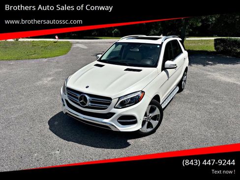 Used 2017 Mercedes-Benz GLE 350 4MATIC image 1