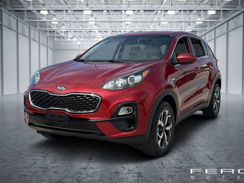 Used 2021 Kia Sportage LX AWD/4WD image 1