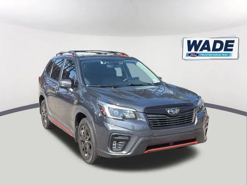 Used 2021 Subaru Forester Sport w/ Popular Package #2 image 3