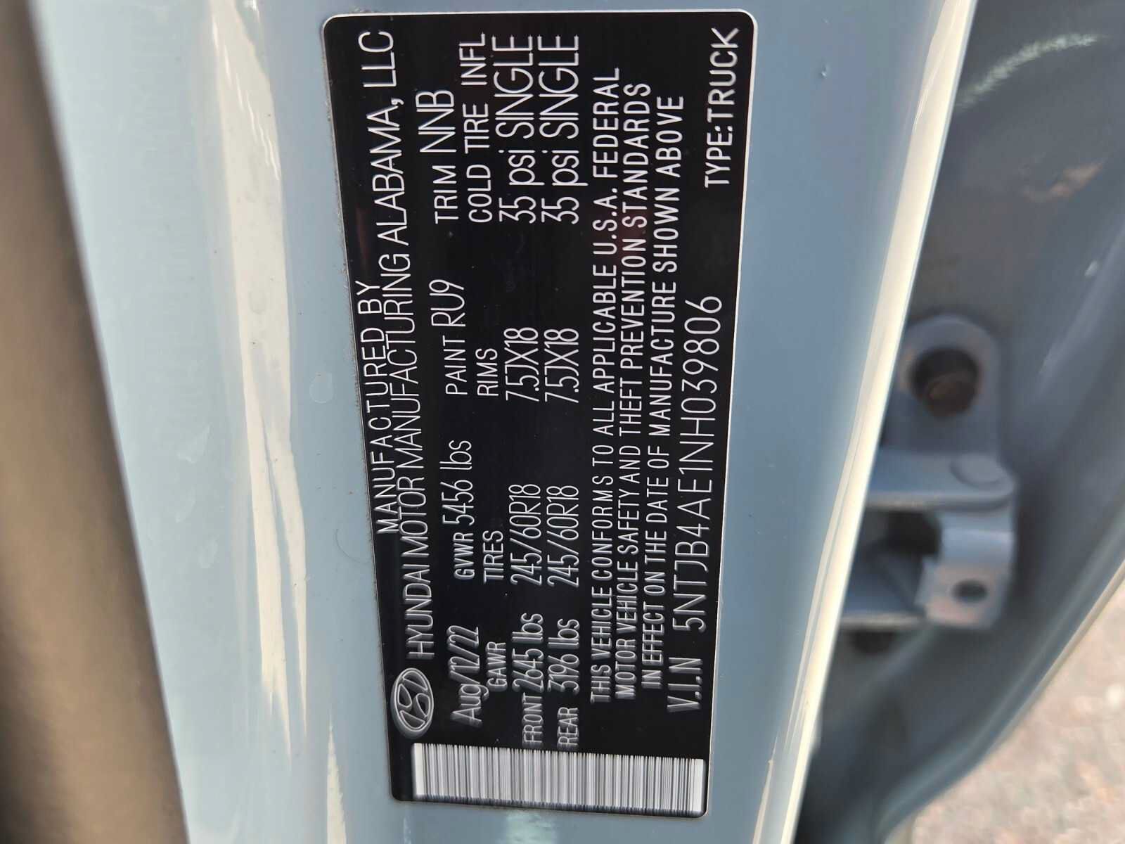 Used 2022 Hyundai Santa Cruz SEL FWD image 20