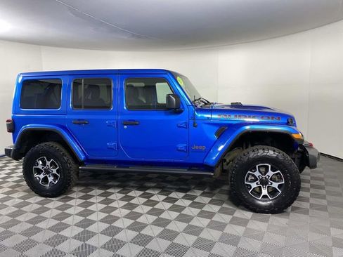 Used 2023 Jeep Wrangler Rubicon w/ LED Lighting Group image 10