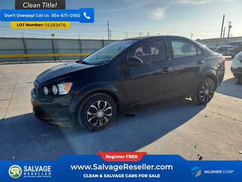 Used 2015 Chevrolet Sonic LS FWD image 1