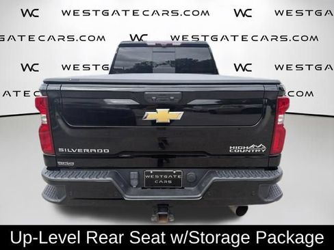 Used 2023 Chevrolet Silverado 2500 High Country w/ Z71 Off-Road Package AWD/4WD image 8