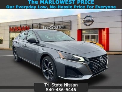 New 2025 Nissan Altima 2.5 SR