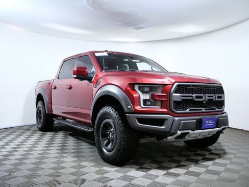 Certified 2018 Ford F150 Raptor w/ Equipment Group 802A Luxury AWD/4WD image 1