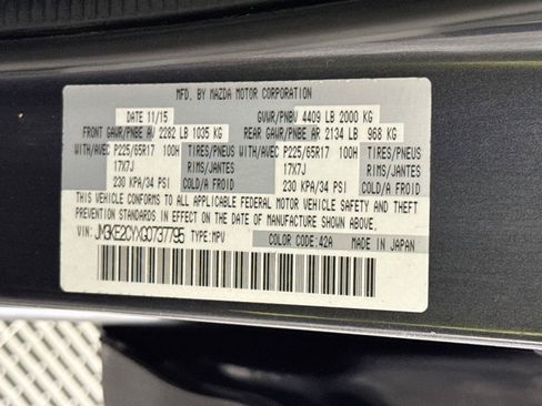 Used 2016 MAZDA CX-5 Touring FWD image 38