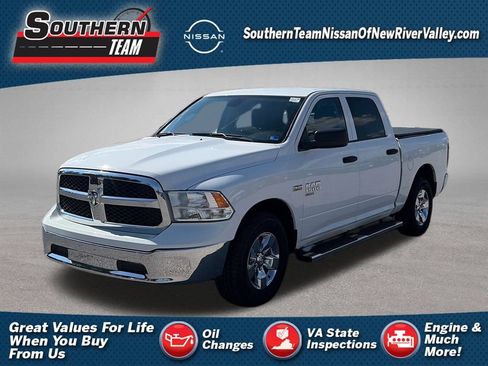 Used 2024 RAM 1500 Tradesman w/ Chrome Plus Package AWD/4WD image 1