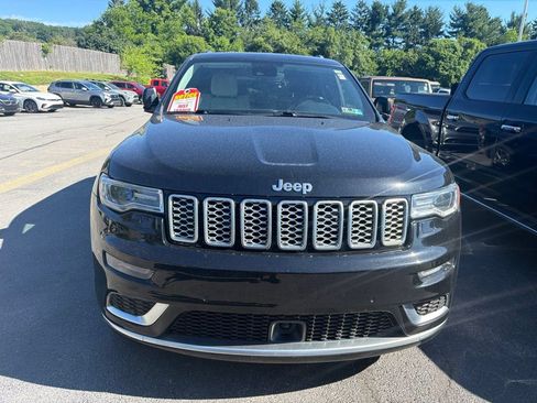 Used 2020 Jeep Grand Cherokee Summit AWD/4WD image 2