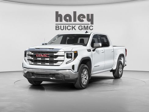 New 2026 GMC Sierra 1500 SLT w/ SLT Premium Plus Package AWD/4WD image 1
