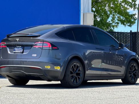 Used 2022 Tesla Model X Plaid AWD/4WD image 3