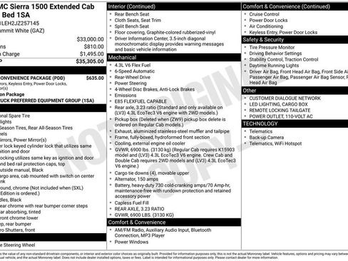 Used 2018 GMC Sierra 1500 2WD Double Cab w/ Sierra Convenience Package image 14