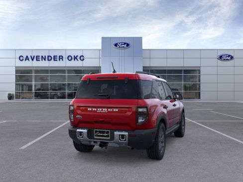 New 2025 Ford Bronco Sport Big Bend AWD/4WD image 8