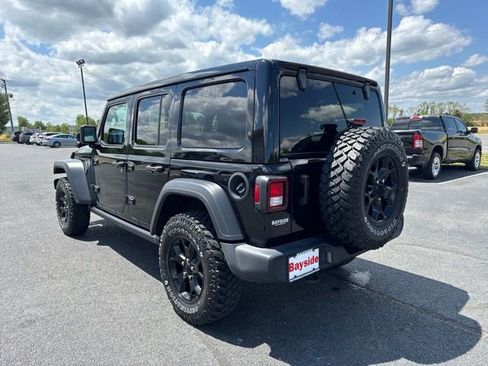Used 2022 Jeep Wrangler Unlimited Sport AWD/4WD image 15