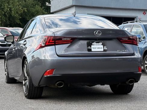 Used 2014 Lexus IS 250 w/ F-Sport Package RWD image 3