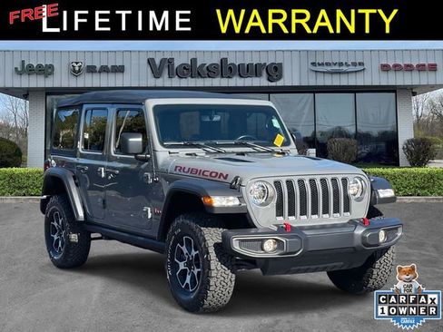 Used 2022 Jeep Wrangler Unlimited Rubicon image 1